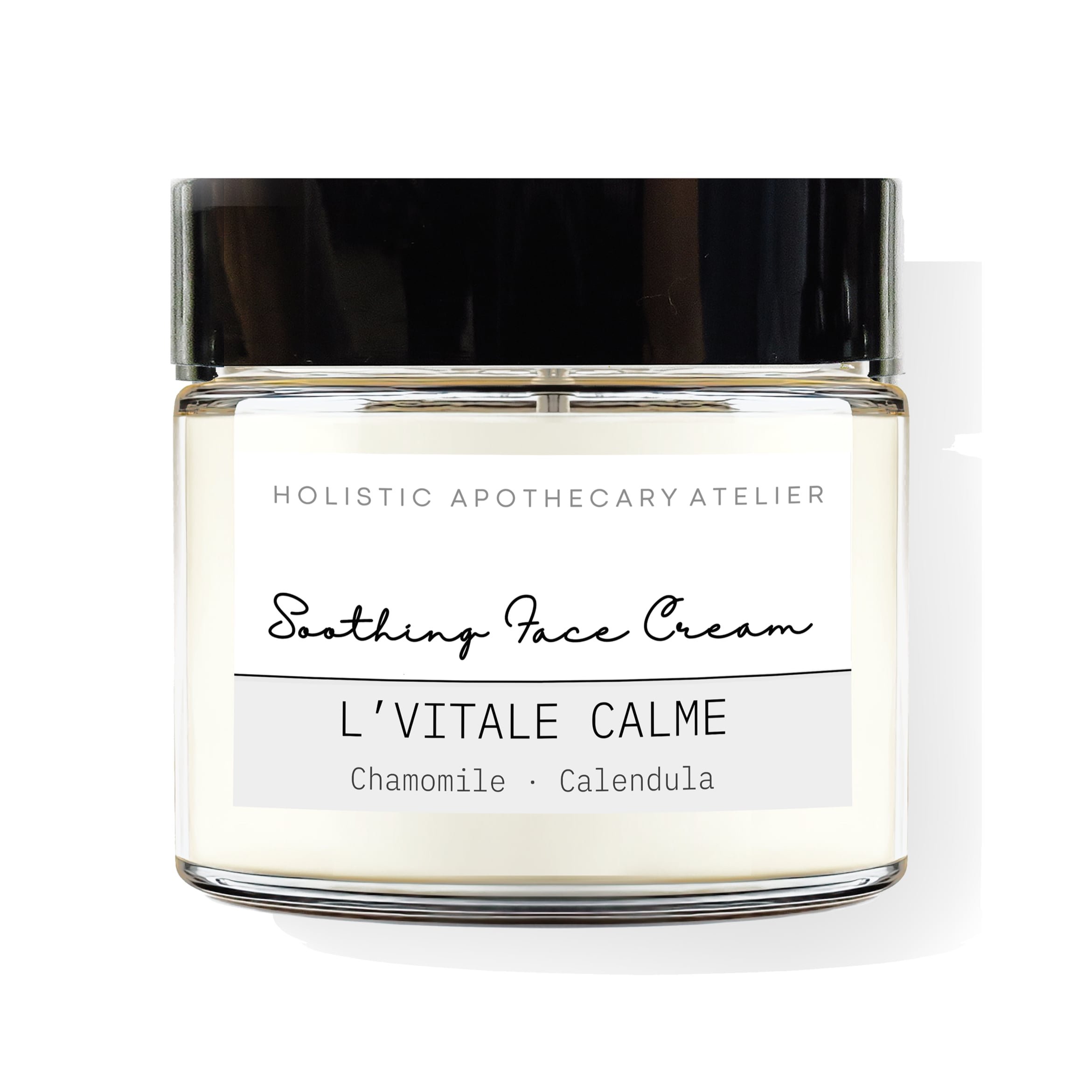 Soothing Face Cream | Dry Skin Barrier Moisturizer | Holistic